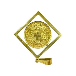 Vrenelly + Pendentif 20FR 1935