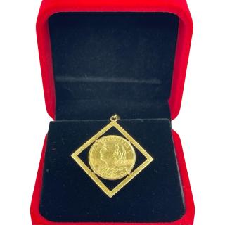 Vreneli + Pendentif 20FR 1935