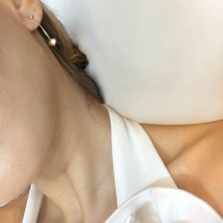 Boucles D'Oreilles Or 18k