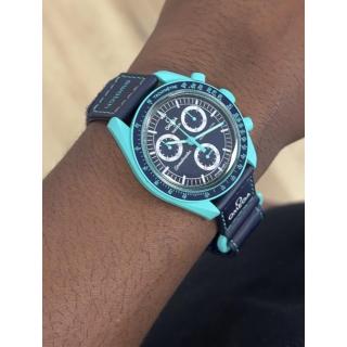 Swatch & Oméga Polar Lights