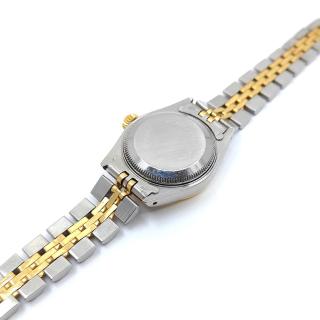 Rolex Lady DateJust 26 Two Tone Champagne Dial