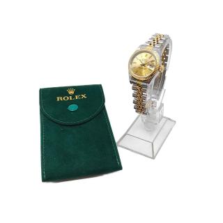 Rolex Lady DateJust 26 Two Tone Champagne Dial