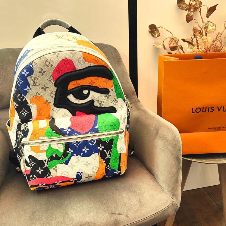 Sac a Dos Louis Vuitton Discovery PM Edition Portrait