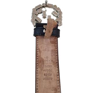 Ceinture Gucci GG Crystal