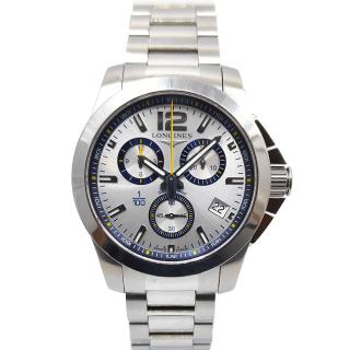 Longines Conquest 1/100th St Moritz Chronograph