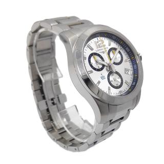 Longines Conquest 1/100th St Moritz Chronograph