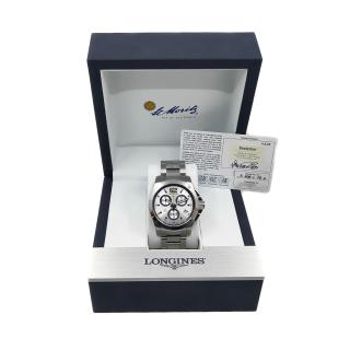 Longines Conquest 1/100th St Moritz Chronograph