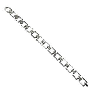 Bracelet or blanc diamants