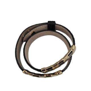 Bracelet Cuir Bulgari