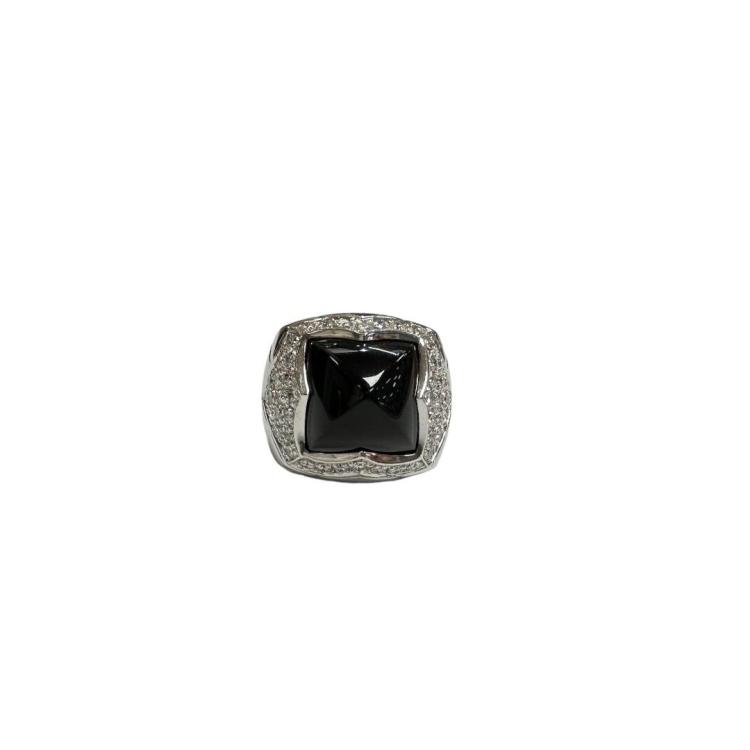 Bague Bulgari Pyramide XL