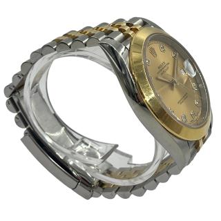 Rolex Datejust or/acier