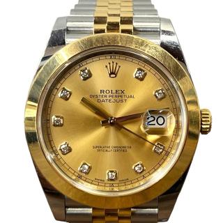 Rolex Datejust or/acier