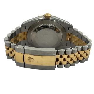 Rolex Datejust or/acier
