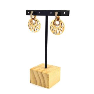 Boucles d’Oreilles Bulgari Intarsio