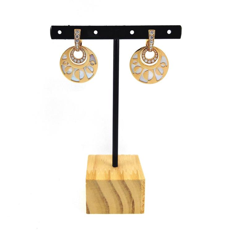 Boucles d’Oreilles Bulgari Intarsio