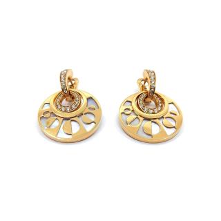 Boucles d’Oreilles Bulgari Intarsio