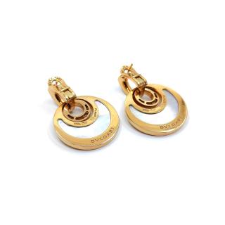 Boucles d’Oreilles Bulgari Intarsio