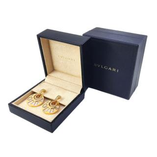 Boucles d’Oreilles Bulgari Intarsio
