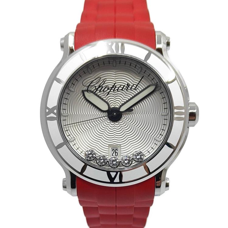 Chopard Happy Sport XL 5 Diamonds
