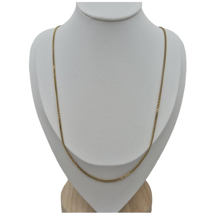 Collier Or Jaune 18k