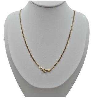 Collier Or Jaune 18k