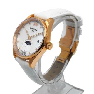 Certina DS-8 COSC Moon Phase Lady