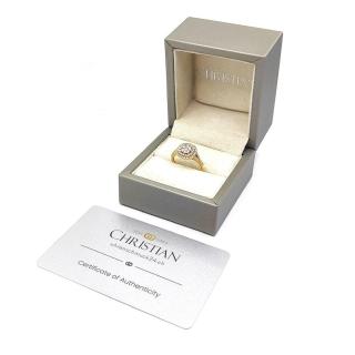 Bague Or Jaune 18k Diamants 0.80 Ct