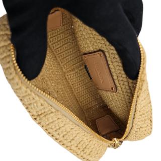 Sac Prada Raffia Shoulder