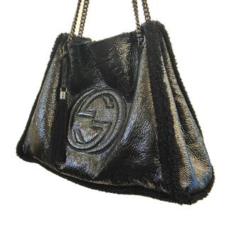 Sac Cabas Gucci Soho Mouton GM