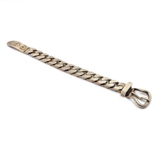 Bracelet Hermès Boucle Sellier Moyen Modèle Argent 925