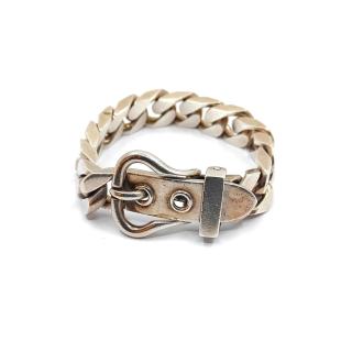 Bracelet Hermès Boucle Sellier Moyen Modèle Argent 925
