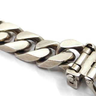 Bracelet Hermès Boucle Sellier Moyen Modèle Argent 925