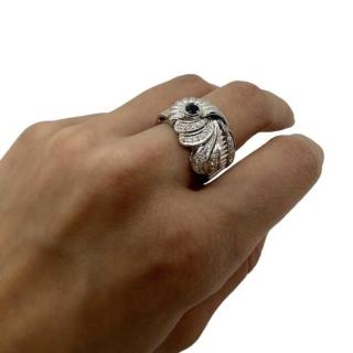 Bague Saphirs et Diamants