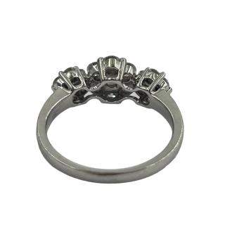 Bague Or Blanc et Diamants