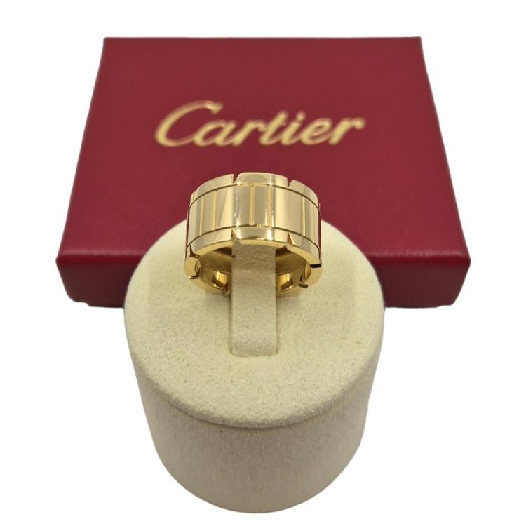 Bague Cartier Or 18k