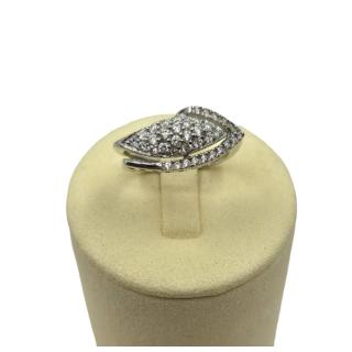 Bague Or Blanc 18k