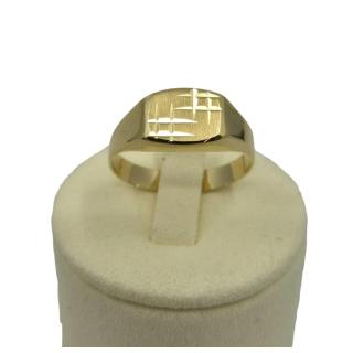 Bague Or Jaune 18k
