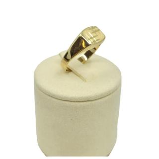 Bague Or Jaune 18k