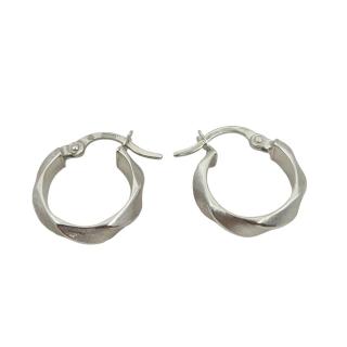 Boucles D'Oreilles Or 18k