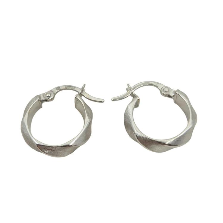 Boucles D'Oreilles Or 18k