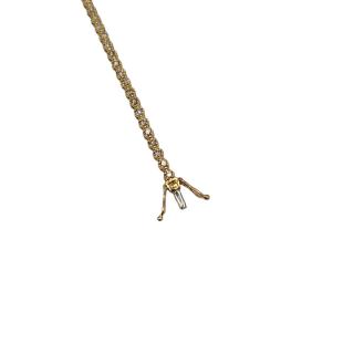 Bracelet Tennis Or Jaune 18 Ct et Diamants