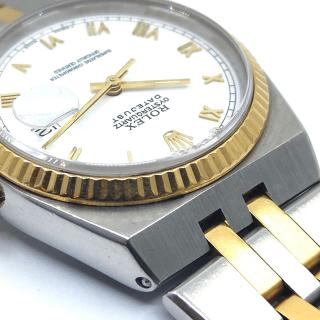 Rolex DateJust OysterQuartz 36 Two Tone