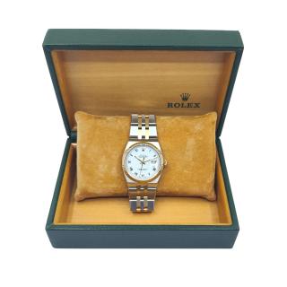 Rolex DateJust OysterQuartz 36 Two Tone