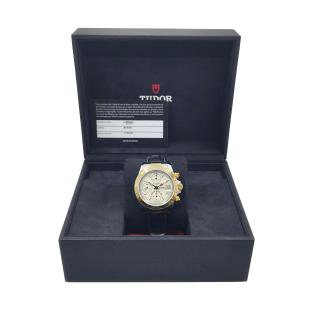 Tudor Tiger Prince Date Two Tone