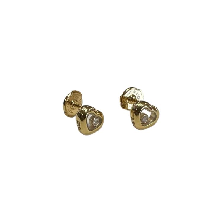 Boucles d'oreilles Chopard