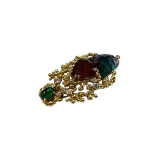 Broche Gilbert Albert