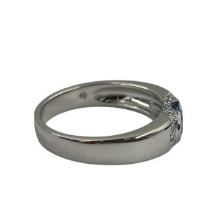 Bague or blanc 18cts