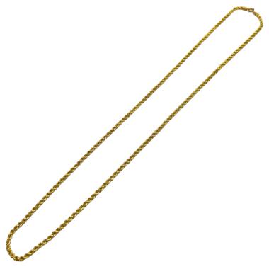 Collier Or Jaune 21 CT