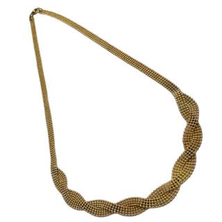 Collier Or Jaune 18CT