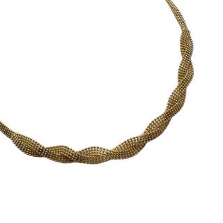 Collier Or Jaune 18CT